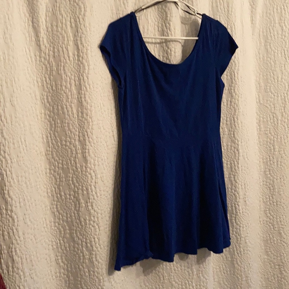 Simple flare dress